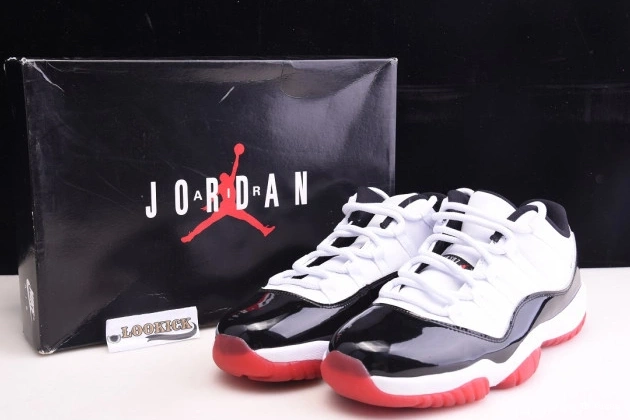 Reps TBK Bred Air Concord Low Retro 11 Jordan AV2187-160 0823
